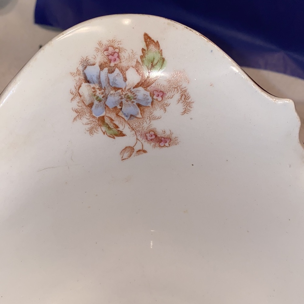 East Liverpool Potteries Porcelain Bowl - Picture 7 of 9